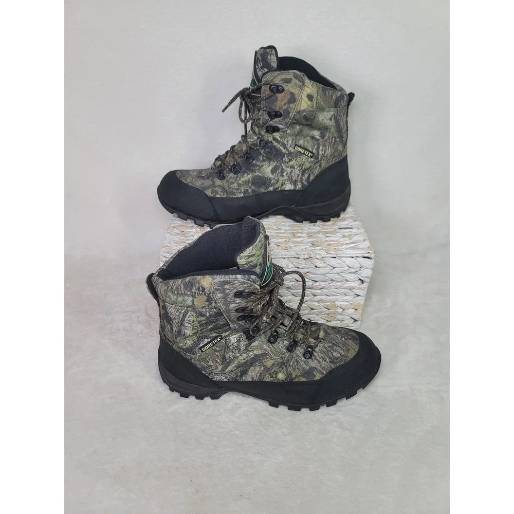 Rocky Bobcat 7314 Camo Hunting Boots Gore-Tex 200g Thinsulate Mens Size 9.5W